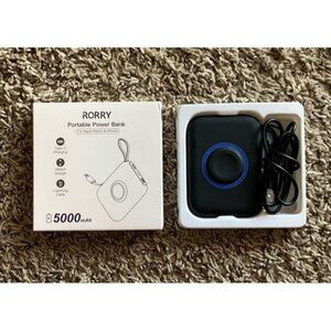 New Portable Apple Watch Charger,5000mAh iWatch Wireless Charger Power Bank